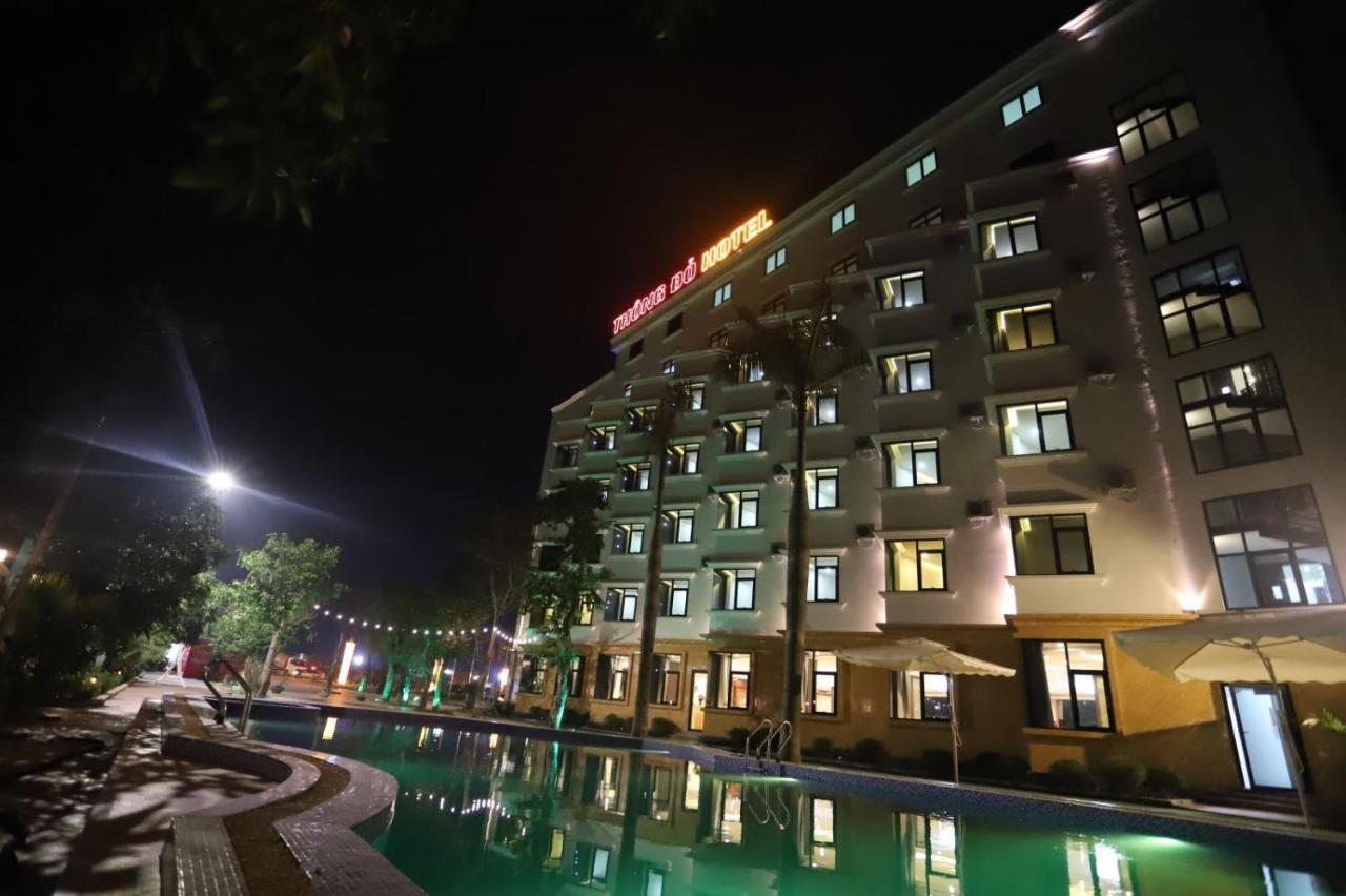 Thong Do Hotel Vinh Exteriör bild