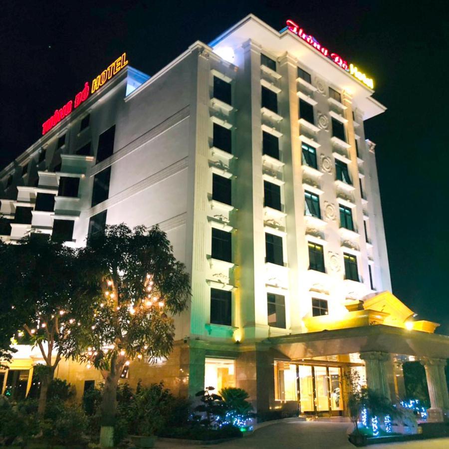 Thong Do Hotel Vinh Exteriör bild