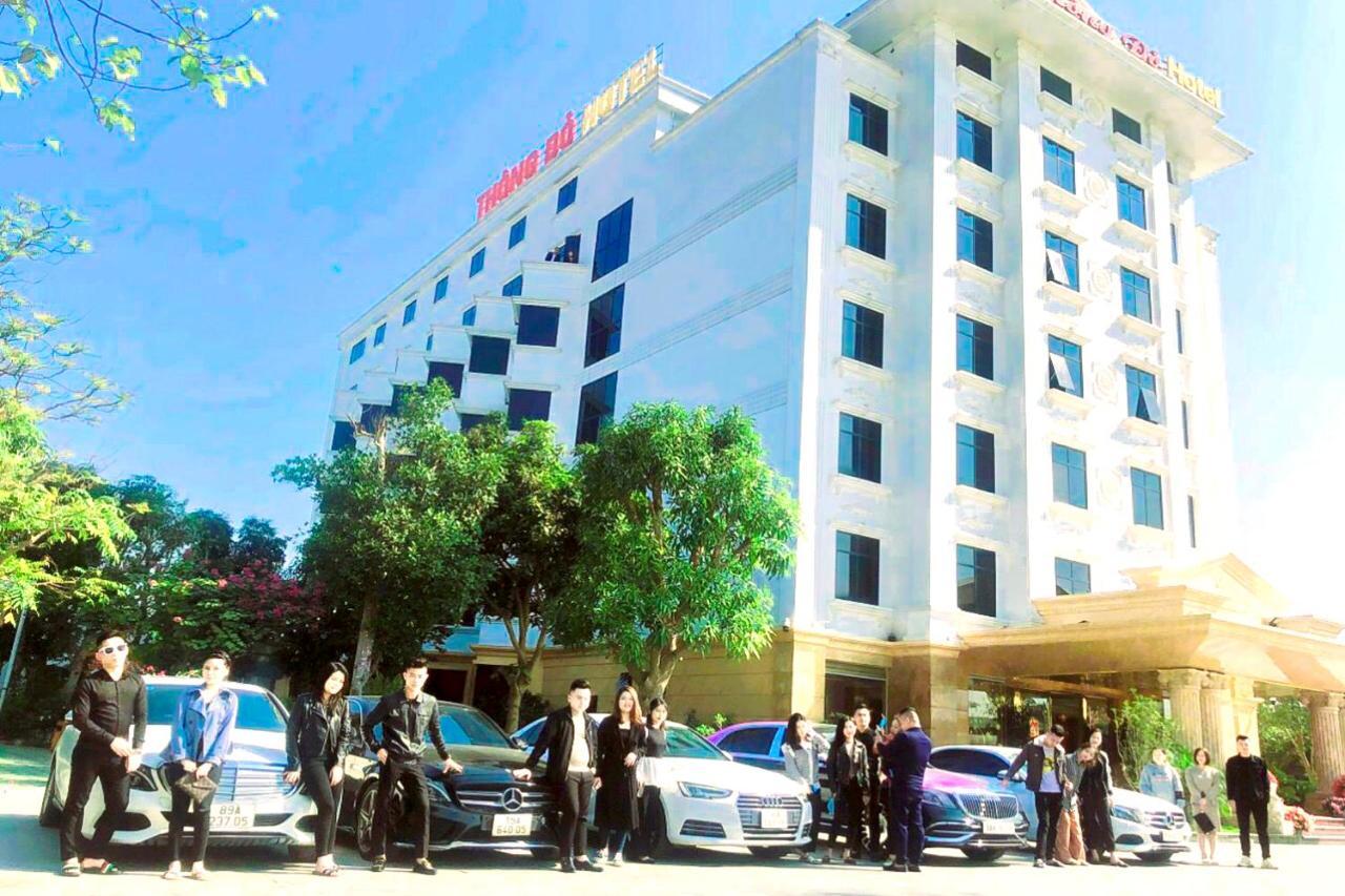 Thong Do Hotel Vinh Exteriör bild