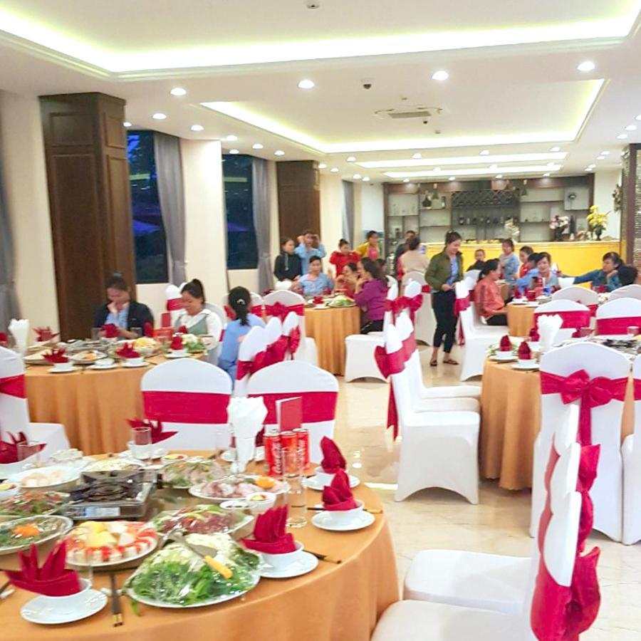 Thong Do Hotel Vinh Exteriör bild