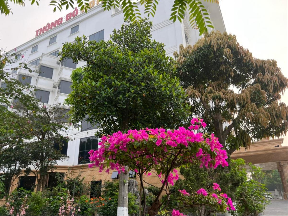 Thong Do Hotel Vinh Exteriör bild