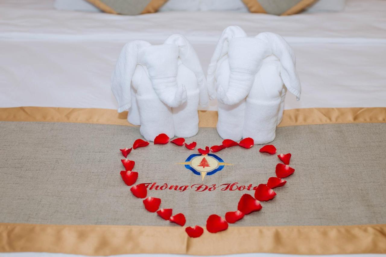 Thong Do Hotel Vinh Exteriör bild